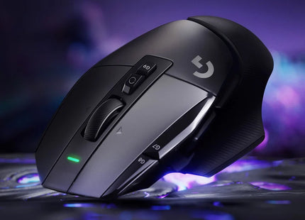 Mouse Gaming Logitech G502 X Lightspeed con cable de carga y receptor USB incluidos