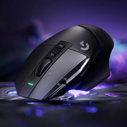 Mouse Gaming Logitech G502 X Lightspeed | Inalámbrico | Sensor HERO 25K | Switches Híbridos LIGHTFORCE