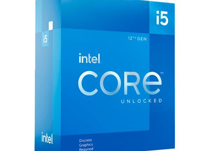 Procesador Intel Core i5-12600KF | 12ª Gen | 3.7 GHz | 10 Núcleos | 20MB Caché | LGA 1700