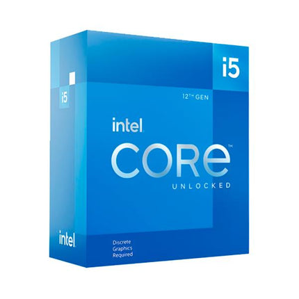 Procesador Intel Core i5-12600KF | 12ª Gen | 3.7 GHz | 10 Núcleos | 20MB Caché | LGA 1700