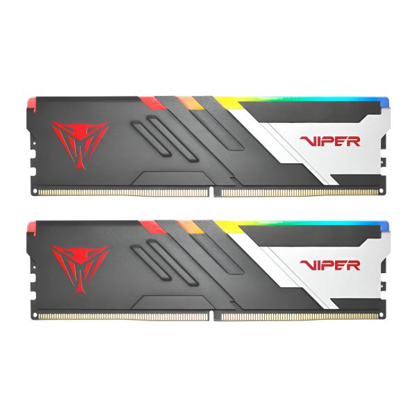 MEMORIA PC 32GB (2 X 16GB) DDR5 6400MHZ PATRIOT VIPER VENOM RGB CL32 PVVR532G640C32K