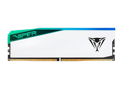 MEMORIA PC 32GB DDR5 6000MHZ PATRIOT VIPER ELITE 5 RGB CL42 WHITE PVER532G60C42W