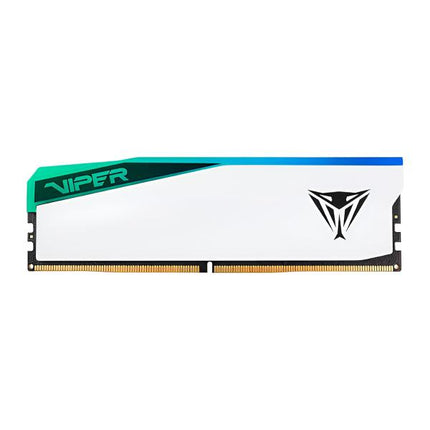 MEMORIA PC 32GB DDR5 6000MHZ PATRIOT VIPER ELITE 5 RGB CL42 WHITE PVER532G60C42W