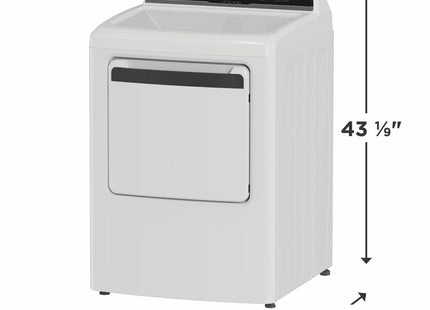 Secadora Eléctrica Frigidaire FLVE7523BW | 25 kg | Blanca