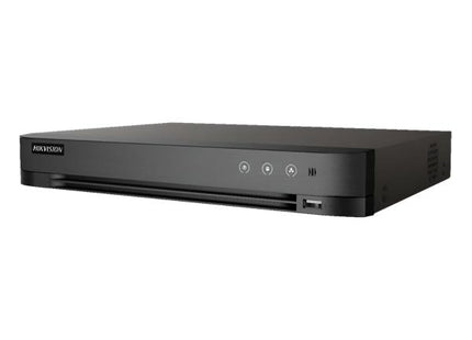 GRABADORA DVR PARA CAMARAS HIKVISION 4 CHANNEL 1080P 1U H.265 Pro+/H.265 Pro/H.265/H.264+/H.264 IDS-7204HQHI-M1/S(STD)C74A+471ALM 300226828
