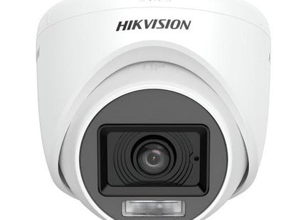Cámara de Seguridad Hikvision DS-2CE76D0T-LPFS | 2MP | 2.8mm | 1920x1080 | Audio Integrado | Turret