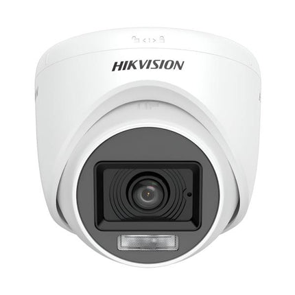 Cámara de Seguridad Hikvision DS-2CE76D0T-LPFS | 2MP | 2.8mm | 1920x1080 | Audio Integrado | Turret