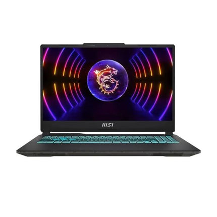 LAPTOP GAMING MSI CYBORG 15 A12VE 15" I7-12650H 16GB (8GB X 2) 512GB SSD T.V. RTX 4050 6GB WIN 11 HOME PLUS ESPAÑOL NEGRO  9S7-15K111-1284