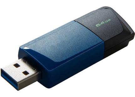 Memoria USB Kingston Exodia Gen 1 DTXM/64GB | 64GB | USB 3.2 | Capuchón Protector | Color Negro