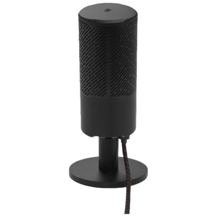 MICRÓFONO ALAMBRICO USB JBL QUANTUM STREAM  DOBLE PATRON PARA TRASMISION NEGRO JBLQSTREAMBLKAM