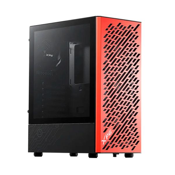 CASE GAMING  XPG VALORAIRMT-BLACK-ORANGE