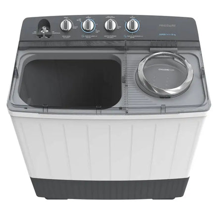 Lavadora Semiautomática Frigidaire FWTM15M3BUTW | 15 kg lavado / 8 kg centrifugado | Carga Superior