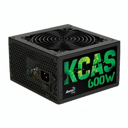 Fuente de Poder Aerocool KCAS 600W | 80 Plus Bronze | No Modular