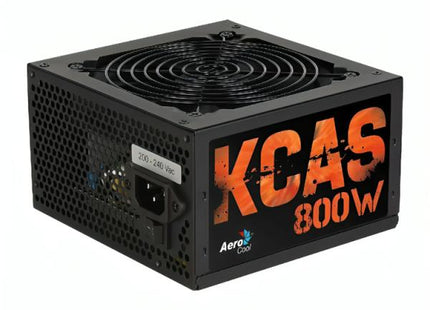 Fuente de Poder Aerocool KCAS-800W | 80 Plus Bronze | No Modular