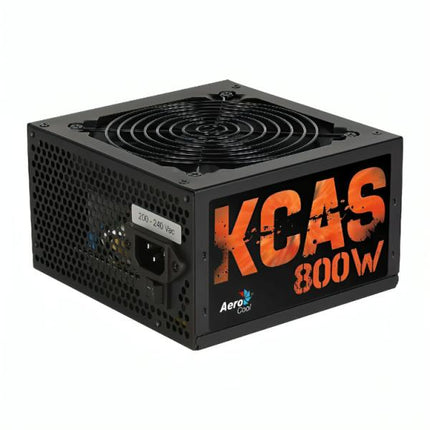 Fuente de Poder Aerocool KCAS-800W | 80 Plus Bronze | No Modular