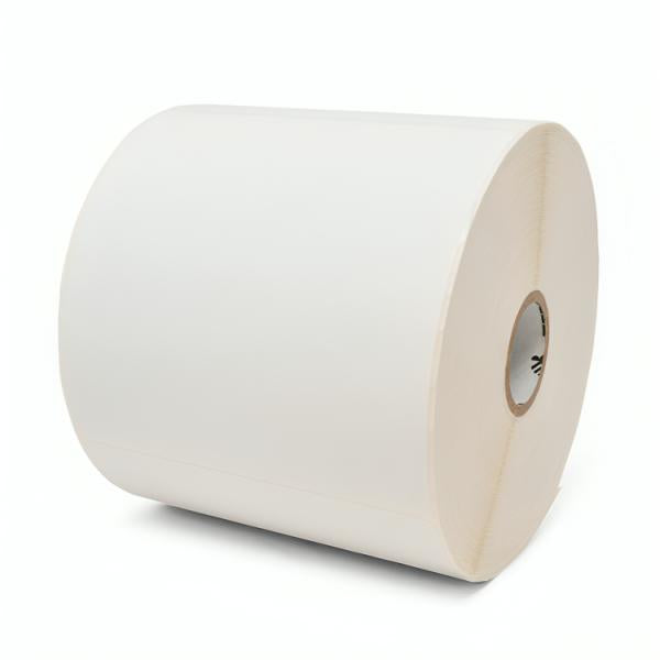 ROLLO ETIQUETAS ZEBRA PAPEL 1.25" X 1.00" NUCLEO 1" TRANSFERENCIA TEMICA Z-PERFORM 1500T 3 EN FILA 10040539