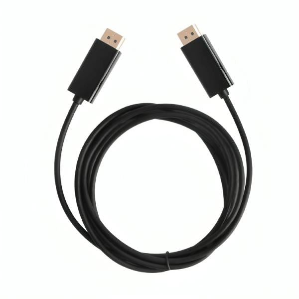 CABLE UNNO TEKNO DISPLAYPORT TO DISPLAY PORT 1.8M/ 6FT CB4060BK
