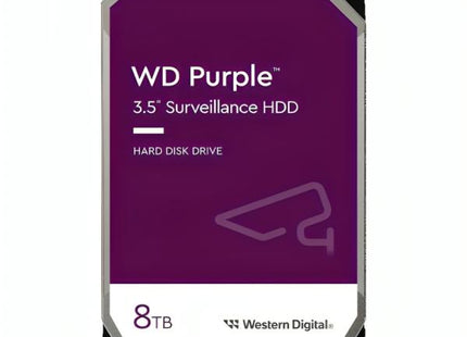 HD INTERNO 8TB 3.5 WD PURPLE  WD85PURZ