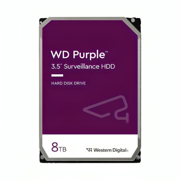 HD INTERNO 8TB 3.5 WD PURPLE  WD85PURZ