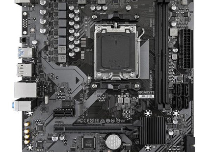 Tarjeta Madre Gigabyte B650M H | AM5 | Micro ATX | DDR5 | PCIe 4.0 | USB 3.2 | HDMI | DisplayPort