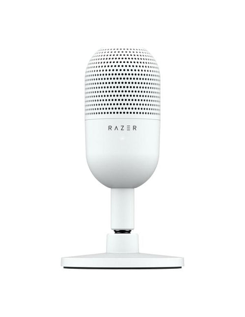 MICROFONO MINI USB DE CONDENSADOR  V3 WHITE NASA RAZER RZ19-05050300-R3U1