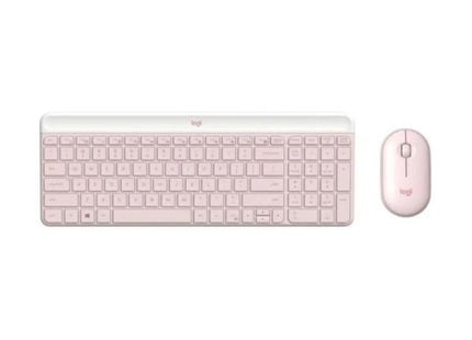 Empaque original Logitech MK470 con contenido completo pilas AAA incluidas