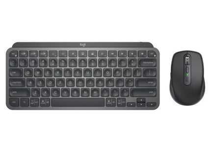 Teclado y Mouse Logitech MX Mini Combo for Business | Graphite