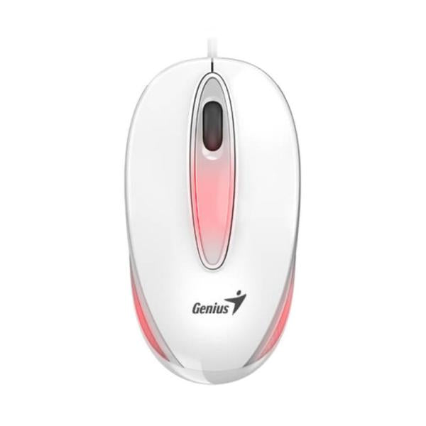 Genius mouse óptico compacto blanco, DX-Mini