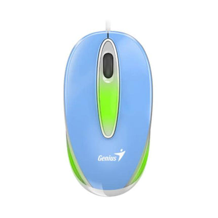 Mouse Genius RS2 DX-Mini | Alámbrico | Compacto | USB