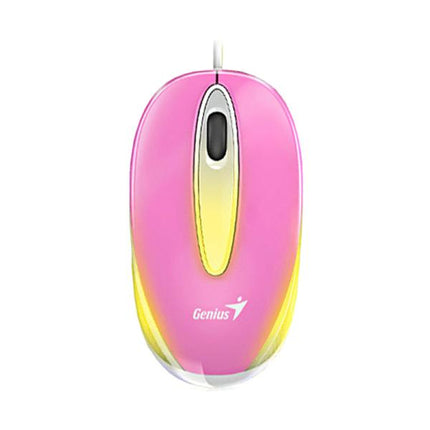 Mouse Genius RS2 DX-Mini | Alámbrico | Compacto | USB