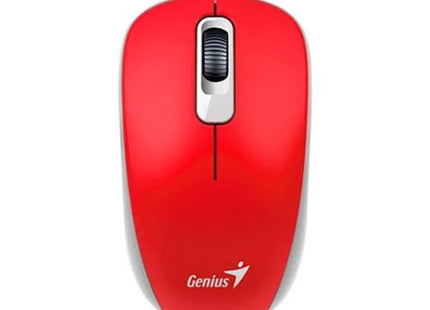 Mouse Genius RS2 DX-110 ambidiestro sensor óptico 1000 DPI