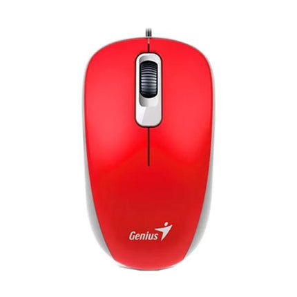 Mouse Genius RS2 DX-110 | Alámbrico | USB | 1000 DPI | Ambidiestro