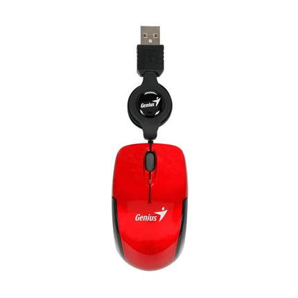 Mouse Genius RS2 Micro Traveler V2 | Alámbrico | Sensor Óptico | USB