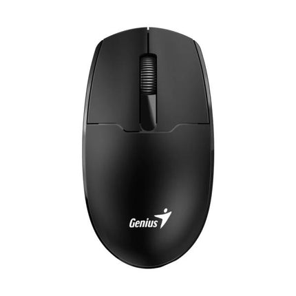 Mouse Genius RS2 NX-7000SE | Inalámbrico | Con Receptor USB | 1200 DPI | Diseño Ambidiestro | Color Negro