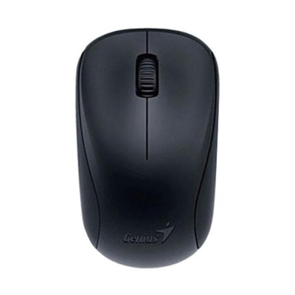 Mouse Genius RS2 NX-7000 | Inalámbrico | Con Receptor USB | 1200 DPI | Diseño Ambidiestro | Color Negro