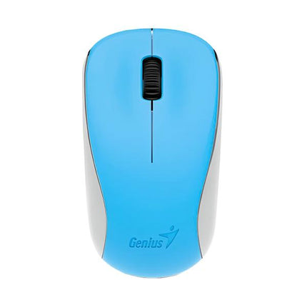 Mouse Genius RS2 NX-7000 | Inalámbrico | Receptor USB | Sensor Óptico 1000 DPI | Diseño Ergonómico
