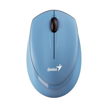 Mouse Genius RS2 NX-7009 | Inalámbrico | Receptor USB | 1200 DPI | Diseño Ambidiestro