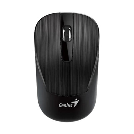 Mouse Genius RS2 NX-7015 | Inalámbrico | Con Receptor USB | 1200 DPI | Diseño Ambidiestro | Color Gris