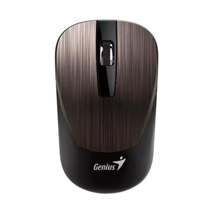 Mouse Genius RS2 NX-7015 | Inalámbrico | Con Receptor USB | 1600 DPI | Diseño Ergonómico
