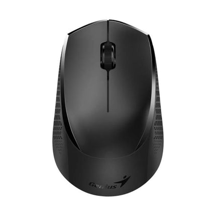 Mouse Genius RS2 NX-8000S | Inalámbrico con receptor USB | Sensor óptico 1200 DPI | Diseño compacto | Color Negro
