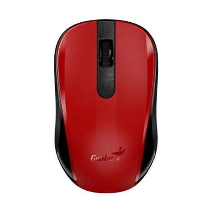 Mouse Genius RS2 NX-8008S | Inalámbrico con Receptor USB | 1200 DPI | Diseño Ambidiestro | Negro