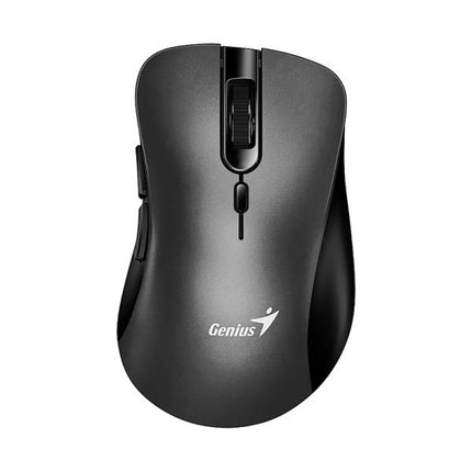 Mouse Genius RS2 Ergo 8100S | Inalámbrico con Receptor USB | Diseño Ergonómico | 1600 DPI