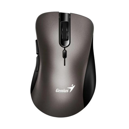 Mouse Genius RS2 Ergo 8100S | Inalámbrico con Receptor USB | Diseño Ergonómico | 1600 DPI
