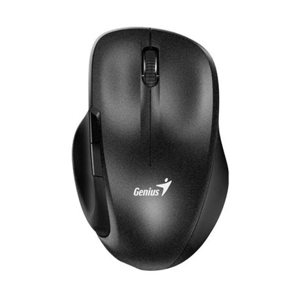 Mouse Inalámbrico Genius RS2 Ergo 8200S | Receptor USB | 1200 DPI | Clic Silencioso | 5 Botones | Diseño Ergonómico