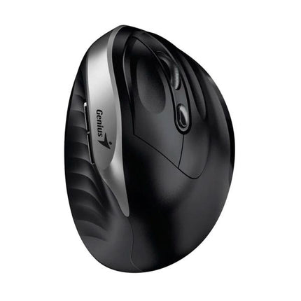 Mouse Genius RS2 Ergo 8250S | Inalámbrico | Receptor USB | 1600 DPI | Diseño Ergonómico | Negro