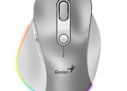 Mouse Genius RS2 Ergo 9000S Pro | Inalámbrico | Receptor USB | Diseño Ergonómico | 2400 DPI