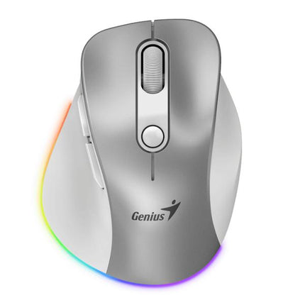 Mouse Genius RS2 Ergo 9000S Pro | Inalámbrico | Receptor USB | Diseño Ergonómico | 2400 DPI