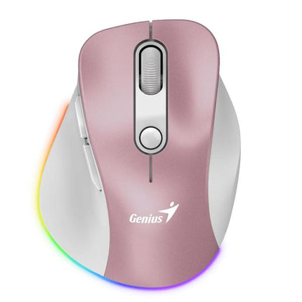 Mouse Genius RS2 Ergo 9000S Pro | Inalámbrico | Receptor USB | Ergonómico