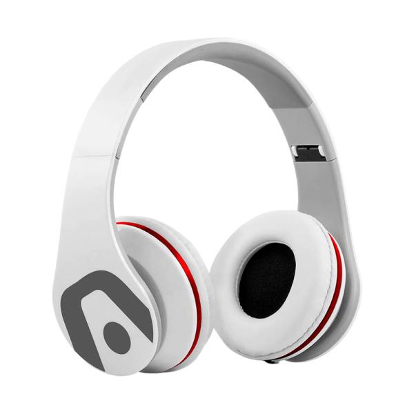 HEADSET ARGOM 3.5MM DJ PRO WHITE ARG-HS-2441WT