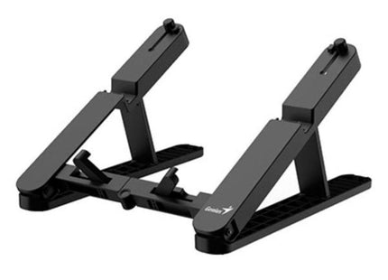 Base para Laptop Genius G-Stand M200 | Soporte Ajustable | Ventilación Mejorada | Negro